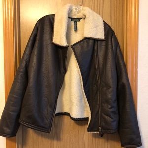 Ralph Lauren bomber coat
